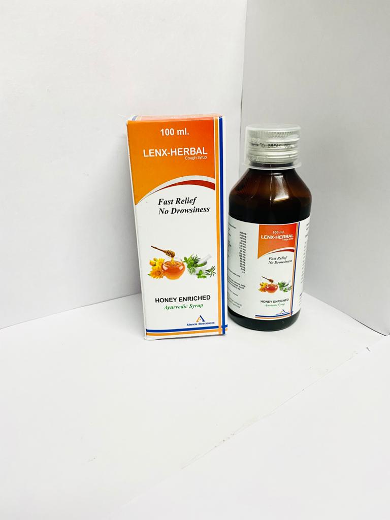 LENX-HERBAL Cough Syrup